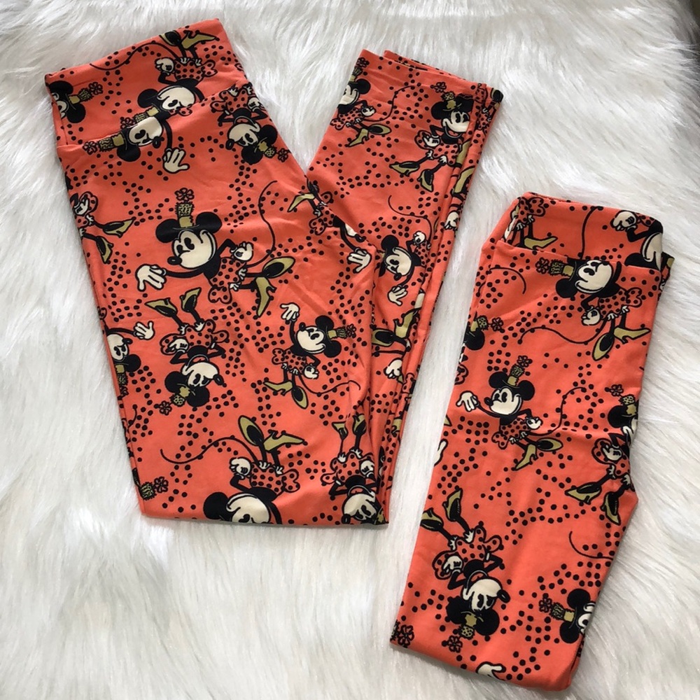 Mommy & Me set | LuLaRoe | Minnie Mouse Leggings